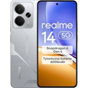 Fotografie realme 14 8GB/256GB Silver  recenzía