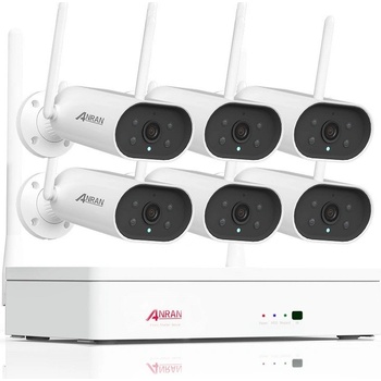 ANRAN B01-DW858 1TB 6 x kamera recenze
