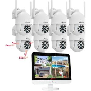 Fotografie ANRAN DW-17P2 50W 1TB 8x kamera  recenzía