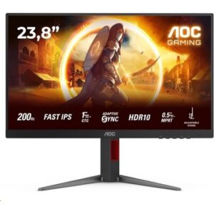 Fotografie AOC 24G4HA  recenzía