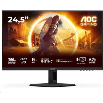 AOC 25G4SRE recenze