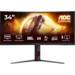 AOC CU34G4 recenze