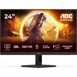 Fotografie AOC Gaming 24G4HRE recenzía