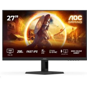 Fotografie AOC Gaming 27G4HRE  recenzía