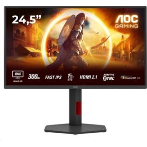 Fotografie AOC Gaming Q25G4SR  recenzía