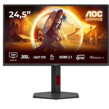 AOC Gaming Q25G4SR recenze