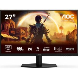 Fotografie AOC Gaming Q27G42XNE  recenzía