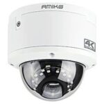 Amiko Dome DVW20M 4K POE Antivandal recenze