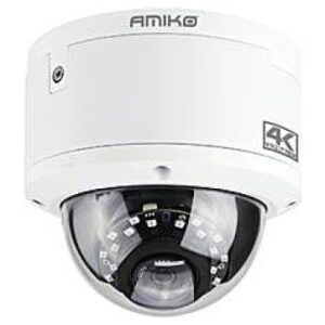 Fotografie Amiko Dome DVW20M 4K POE Antivandal recenzía
