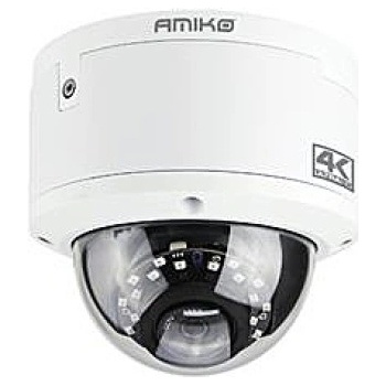 Obrázok Amiko Dome DVW20M 4K POE Antivandal hodnotenie
