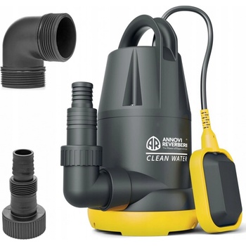 Annovi reverberi 400 W Více než 5000 l/h recenze