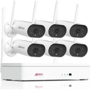 Fotografie Anran B01-DW858 6x Kamera 661456 recenzía