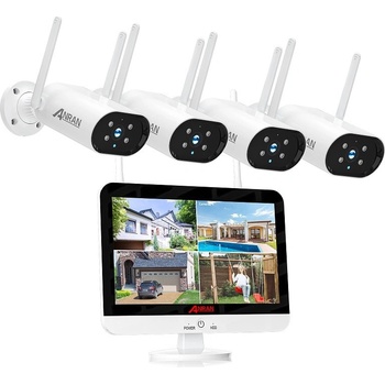 Anran DW-17B01 4x Kamera 661454 recenze