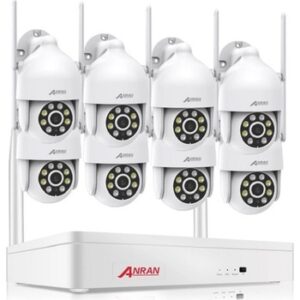 Fotografie Anran P2-DW858 WiFi 8x Kamera 661455  recenzía