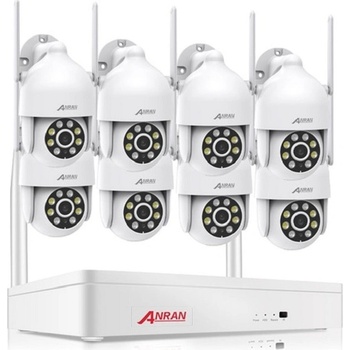 Anran P2-DW858 WiFi 8x Kamera 661455 recenze
