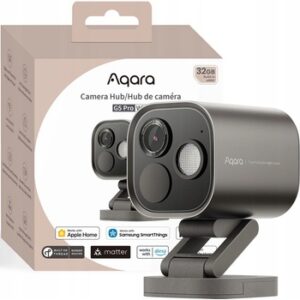 Fotografie Aqara Camera Hub G5 Pro Wi-Fi CH-C07D  recenzía