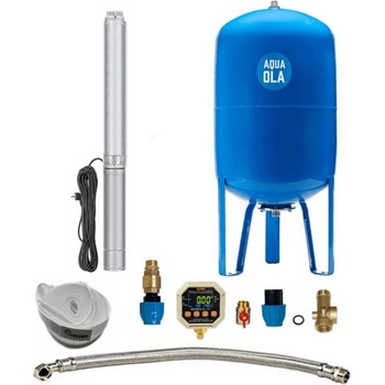 Aqua Ola 3 IPRO 1-27/100l RTS s Digitálním tlakovým spínačem 120069 recenze