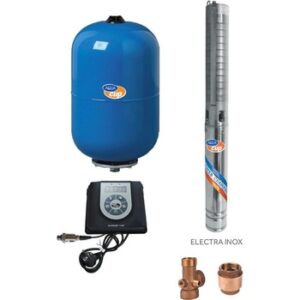 Fotografie Aquacup ECONOMY SUB CONTROL 4” ELECTRA INOX 100/68 391  recenzía