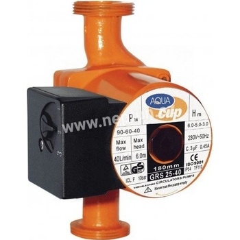 Aquacup GRS 25 – 40 180mm 13490 recenze