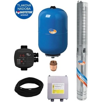 Aquacup SUB CONTROL AUTOMAT 50 4″ ELECTRA INOX 70/92 17123 recenze