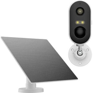 Fotografie Arenti GO1 + solar panel  recenzía