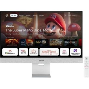 Fotografie Asus ZenScreen Smart MS32UC  recenzía