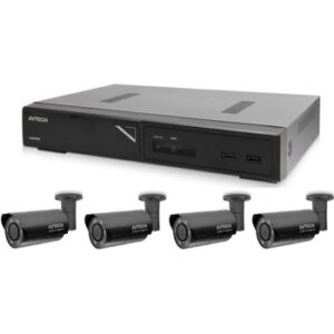 Fotografie Avtech AVH1109 + 4x AVM5547  recenzía