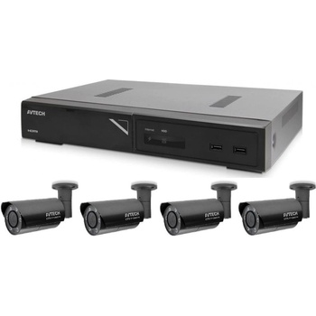 Avtech AVH1109 + 4x AVM5547 recenze