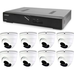 Fotografie Avtech AVH1109 + 8x DGM2443SVSE  recenzía