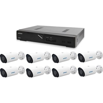 Avtech AVH1109 + 8x DGM5546SVAT recenze