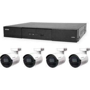 Fotografie Avtech AVH2109AX + 4x DGM2103ASVP  recenzía