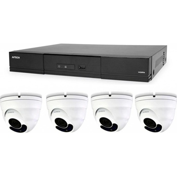 Avtech AVH2109AX + 4x DGM2443SVSE recenze