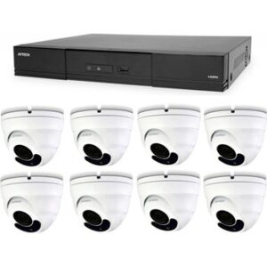 Fotografie Avtech AVH2109AX + 8x DGM2443SVSE recenzía