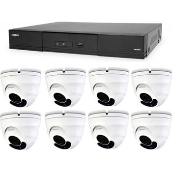 Obrázok Avtech AVH2109AX + 8x DGM2443SVSE hodnotenie