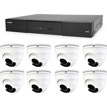 Obrázok Avtech AVH2109AX + 8x DGM5406ASE hodnotenie