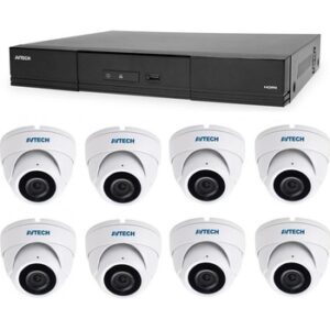 Fotografie Avtech AVH2109AX + 8x DGM8208SVAT  recenzía