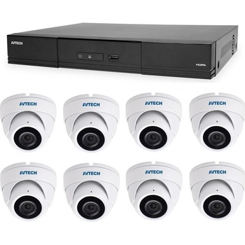 Avtech AVH2109AX + 8x DGM8208SVAT recenze