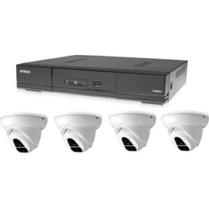 Fotografie Avtech DGD1005AV + 4x DGC1004XFT  recenzía