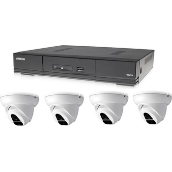 Avtech DGD1005AV + 4x DGC1004XFT recenze