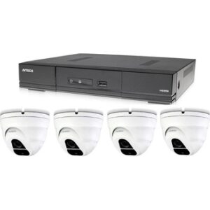 Fotografie Avtech DGD1005AV + 4x DGC5205TSE  recenzía