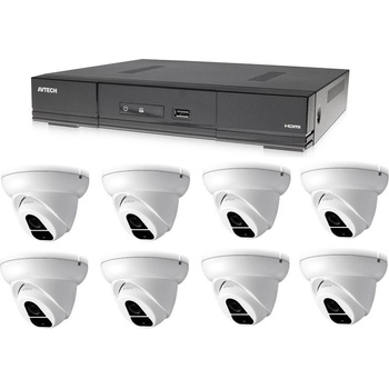 Avtech DGD1009AV + 8x DGC1004XFT recenze