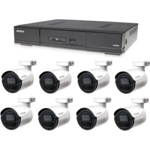 Fotografie Avtech DGD1009AV + 8x DGC1105YFT  recenzía