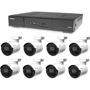 Avtech DGD1009AV + 8x DGC1105YFT recenze