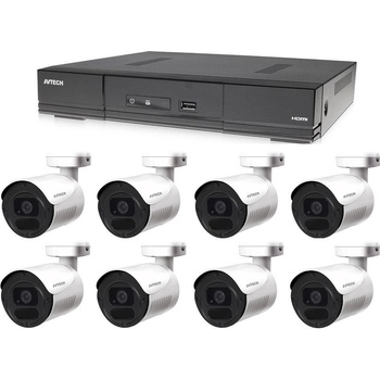 Avtech DGD1009AV + 8x DGC5105TS recenze