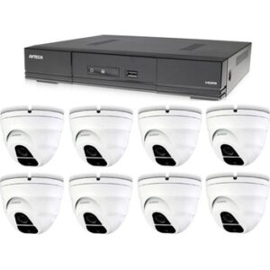 Fotografie Avtech DGD1009AV + 8x DGC5205TSE  recenzía