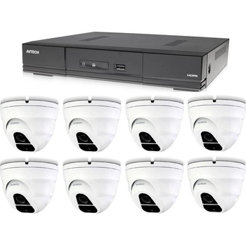 Avtech DGD1009AV + 8x DGC5205TSE recenze