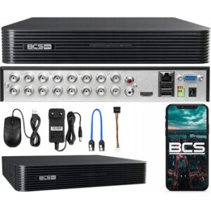 Fotografie BCS BASIC BCS-B-XVR1601(2.0)  recenzía