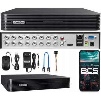 BCS BASIC BCS-B-XVR1601(2.0) recenze