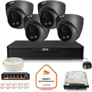Fotografie BCS Point 4x BCS-P-EIP25FSR3L2-AI2-G 1TB recenzía