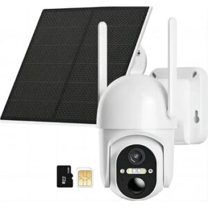 Fotografie BOT SC1 4G se solárním panelem  recenzía